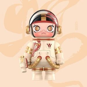 AUTHENTIC POP MART Limited Edition Mega Space Molly 100% New Year 2025 Snake
